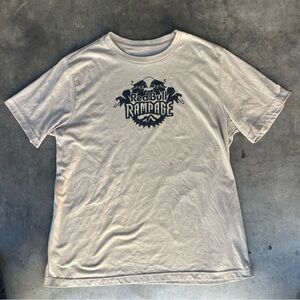 Awesome - Troy Lee Designs X Red Bull Rampage - Peace Sign T Shirt - Men's XXL